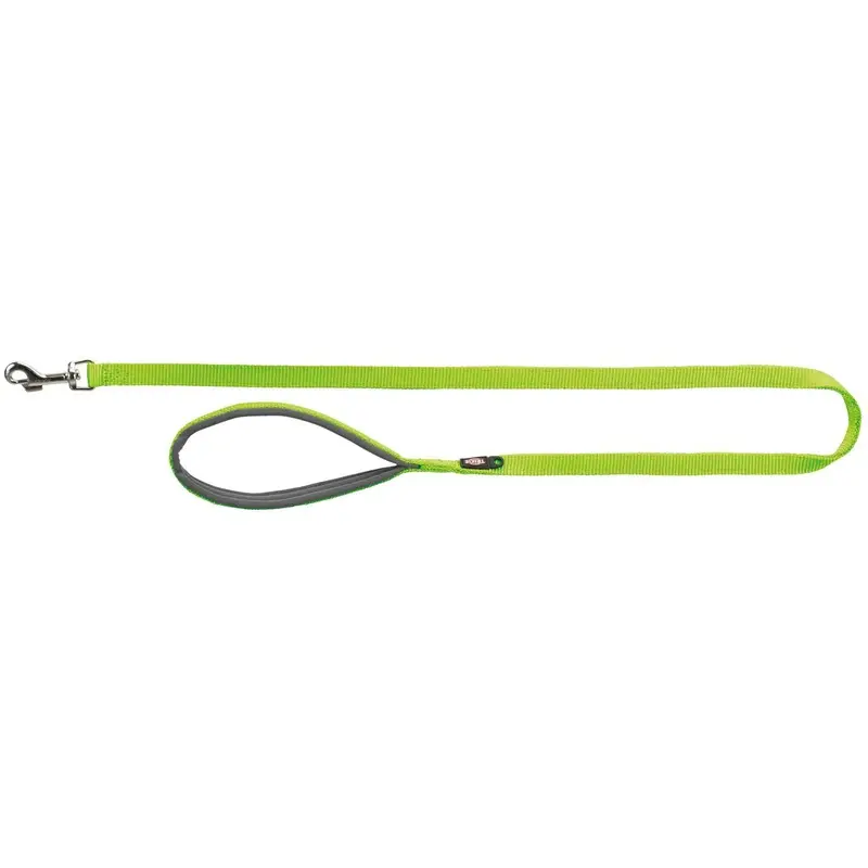 Trixie Premium leash, M-L: 1.00 m/20 mm, apple