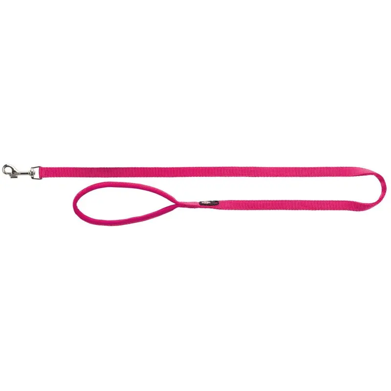 Trixie Premium leash, M-L: 1.00 m/20 mm, fuchsia
