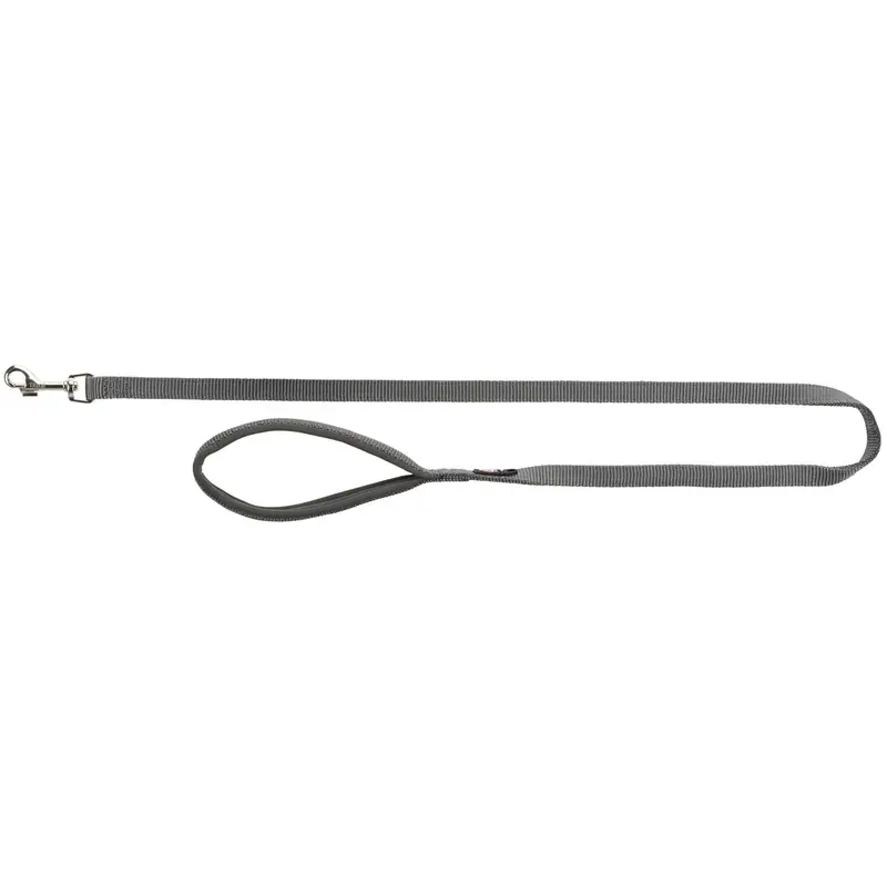 Trixie Premium leash, M-L: 1.00 m/20 mm, graphite