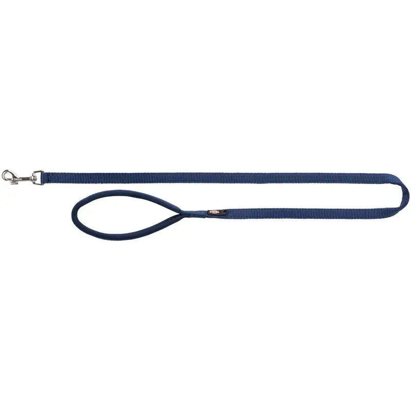 Trixie Premium leash, M-L: 1.00 m/20 mm, indigo