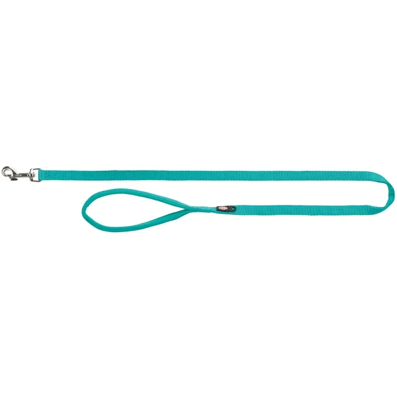 Trixie Premium leash, M-L: 1.00 m/20 mm, ocean