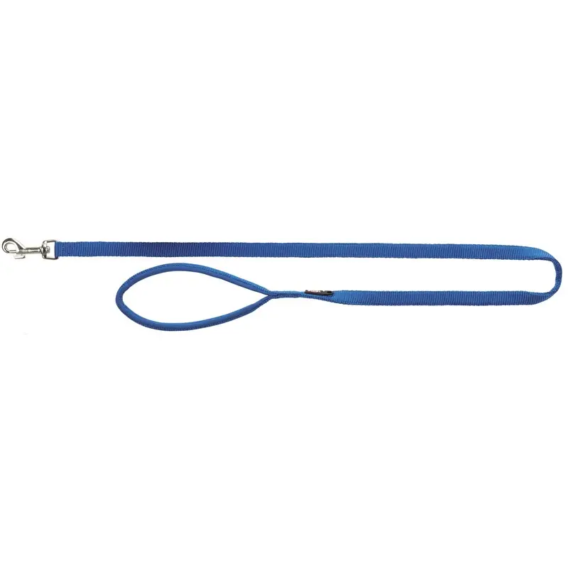 Trixie Premium leash, M-L: 1.00 m/20 mm, royal blue