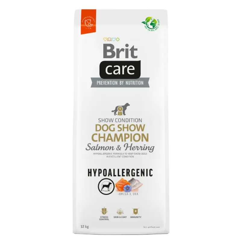 Brit Care Dog Show Champion