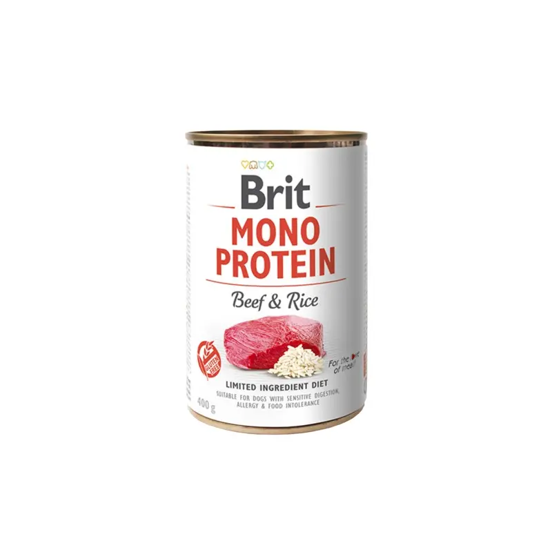 Brit Mono Protein Beef & Rice