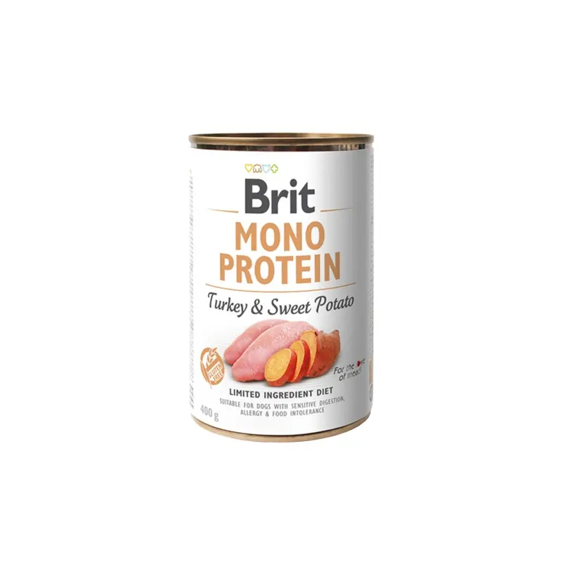 Brit Mono Protein Turkey & Sweet Potato