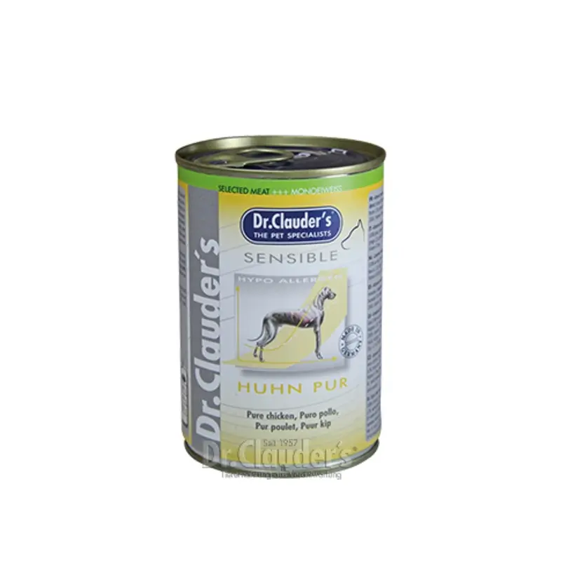 Dr Clauder's Selected Meat Sensible: Pure Chicken