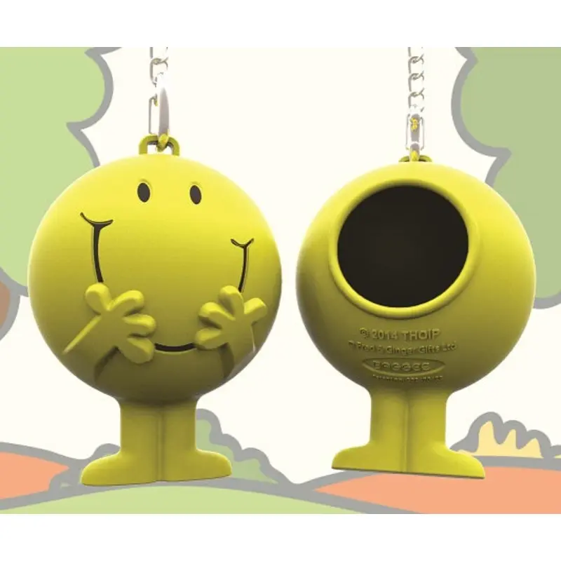 Funky Eco-Friendly Keychain Bag Dispenser