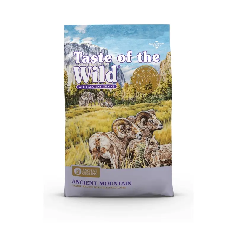 Taste of the Wild Sierra Mountain Lamb