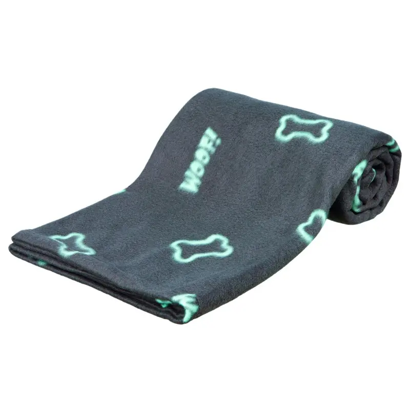 Trixie Barney fleece blanket, 150 x 100 cm, taupe