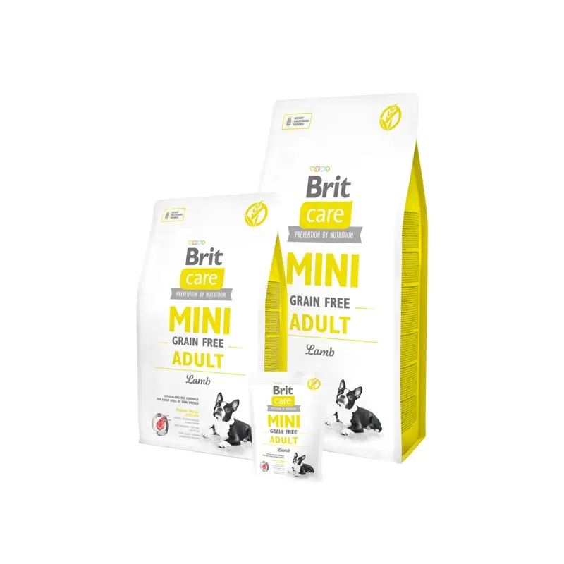 Brit Care Mini Adult Lamb