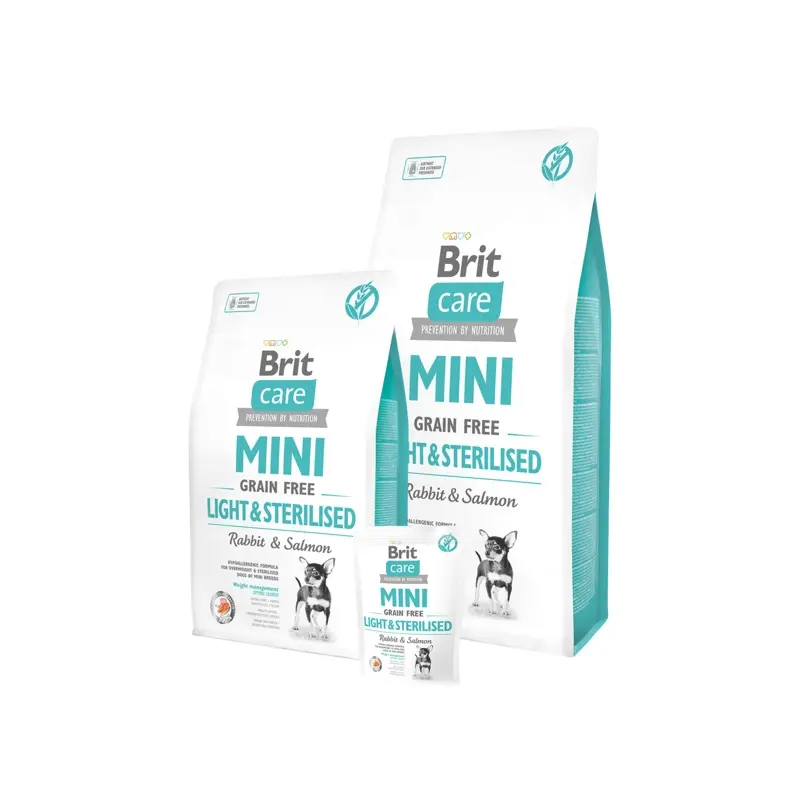 Brit Care Mini Light & Sterilised
