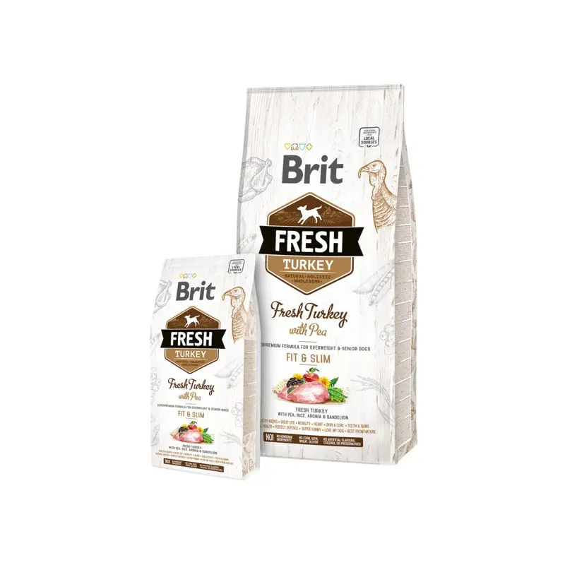 Brit Fresh Turkey with Pea Adult