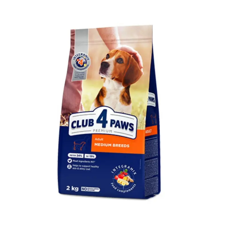 CLUB 4 PAWS Premium For Medium Breeds