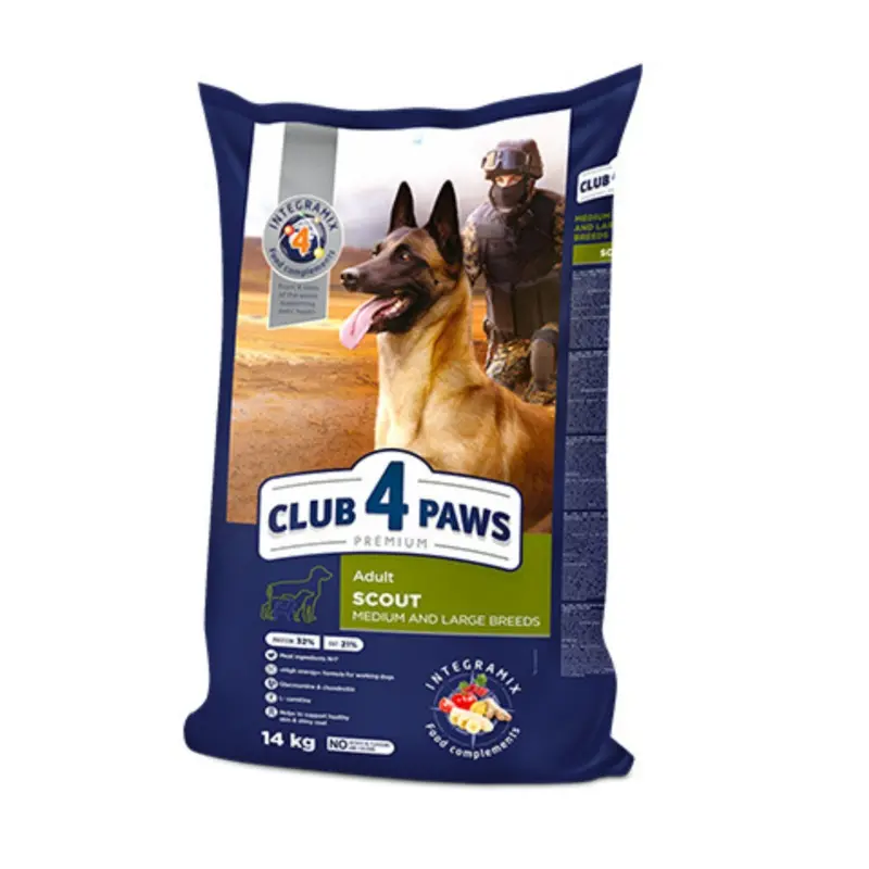 CLUB 4 PAWS Premium SCOUT