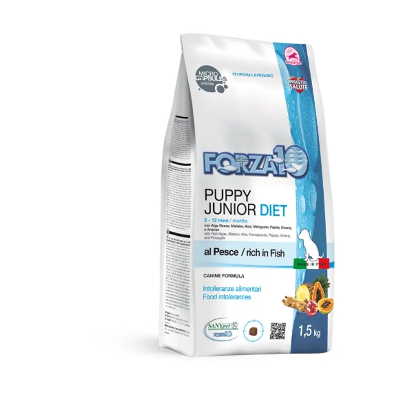 Forza 10 Puppy Junior Diet with Fish