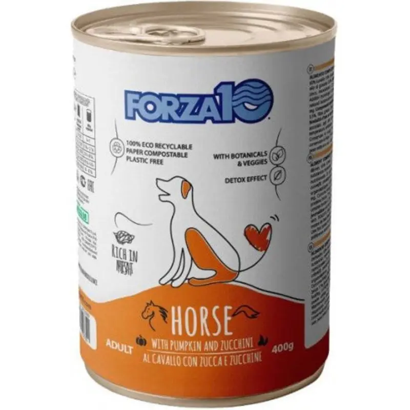 Forza 10 Rabbit Maintenance with Potatoes and Pumpkin