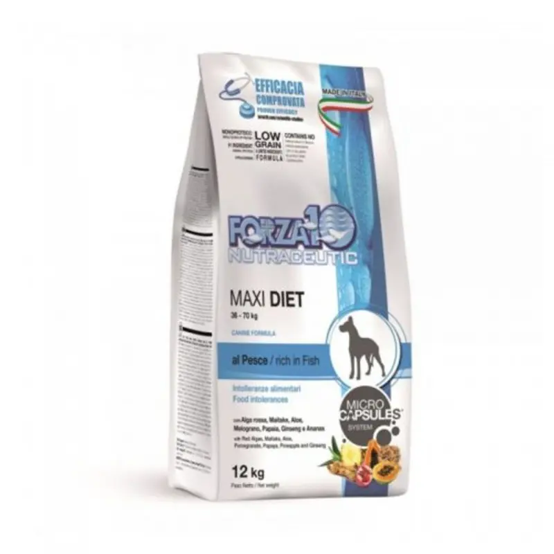 Forza 10 Maxi Diet fish