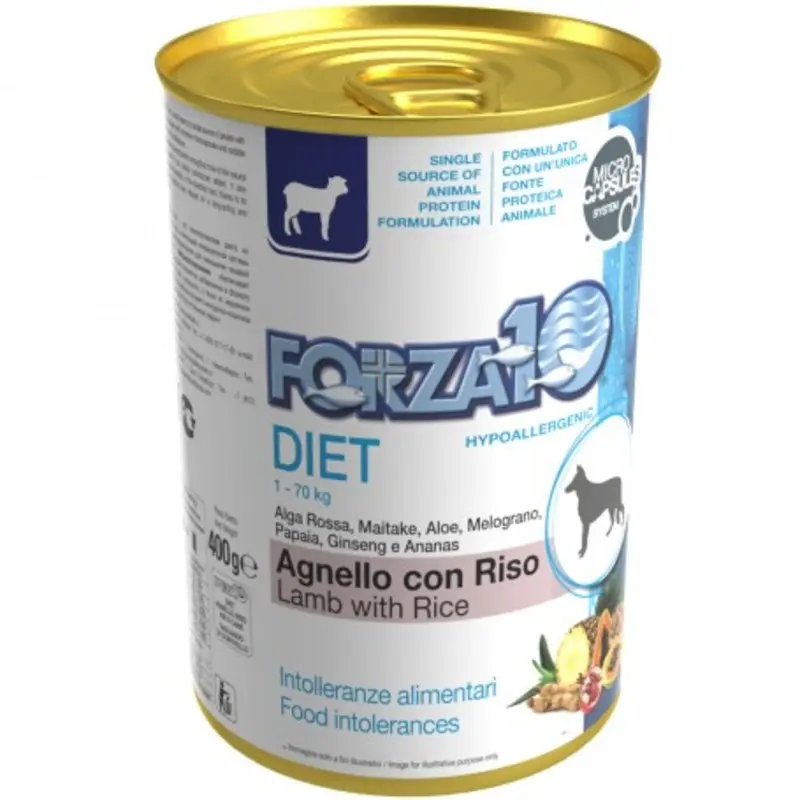 Forza 10 Pat Diet Lamb and Rice