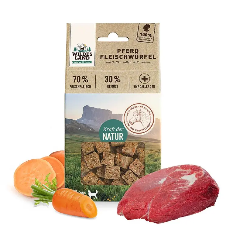 Wildes Land Meat Cubes Horse