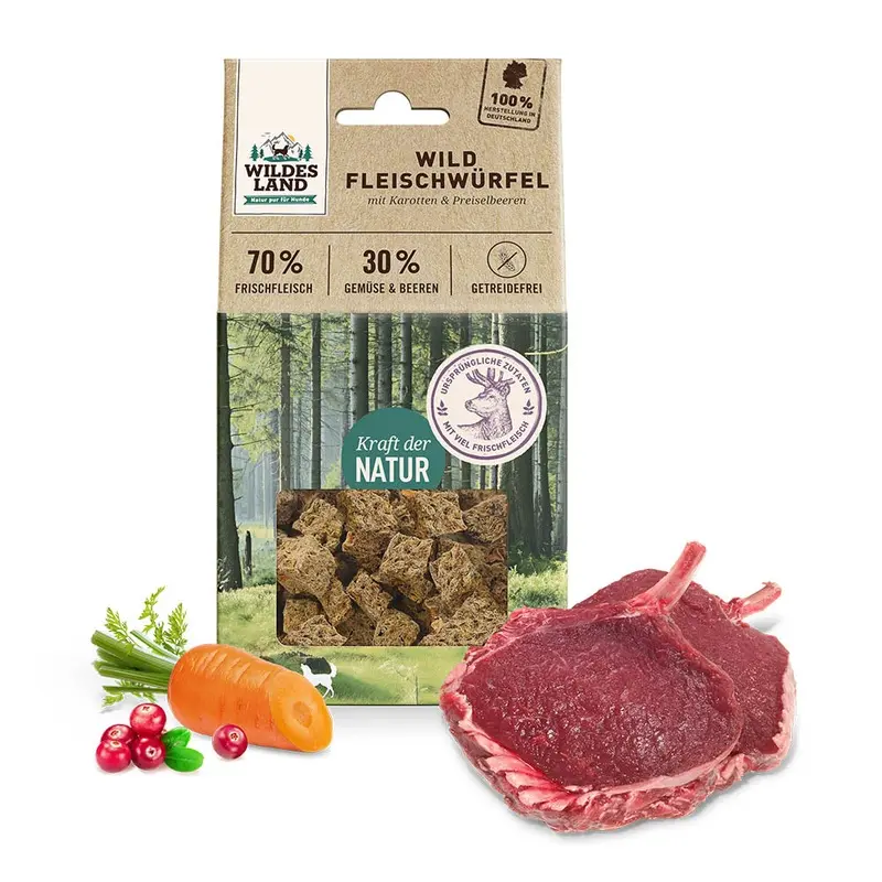Wildes Land Meat Cubes Wild Game