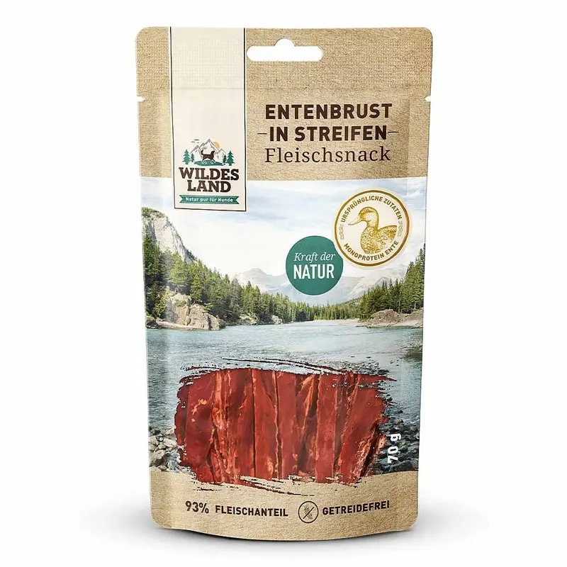Wildes Land Strips Duck Breast