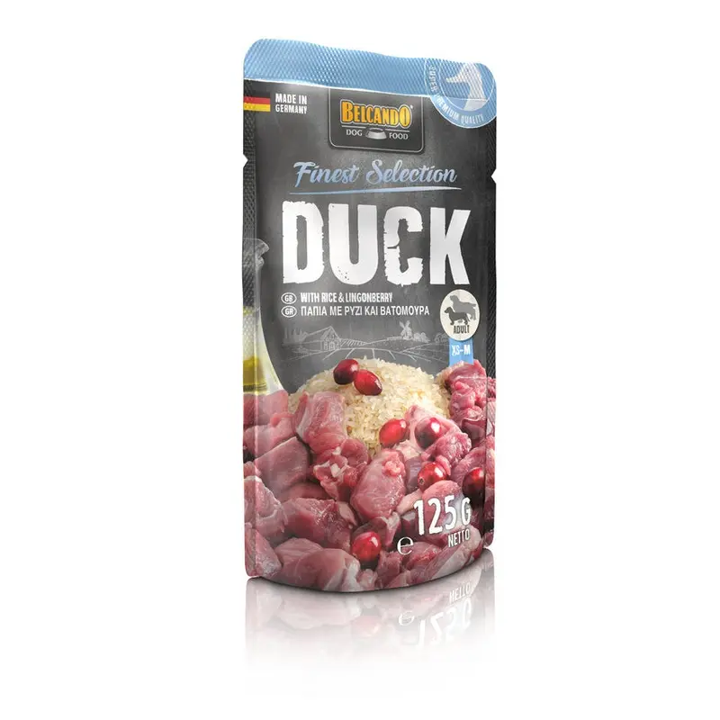 Belcando Duck w. rice & Lingonberry