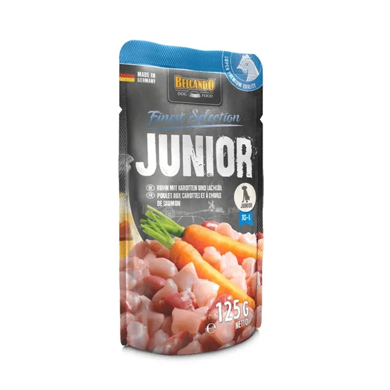 Belcando Junior Chicken w. Carrots & Salmon oil