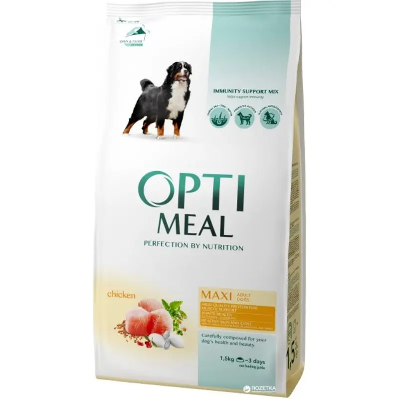 Complete dry pet food for adult dogs of maxi breeds - Chicken