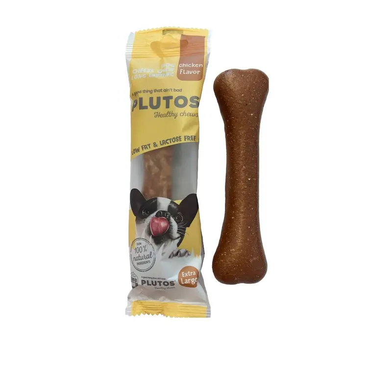 Plutos Cheese & Chicken Chew