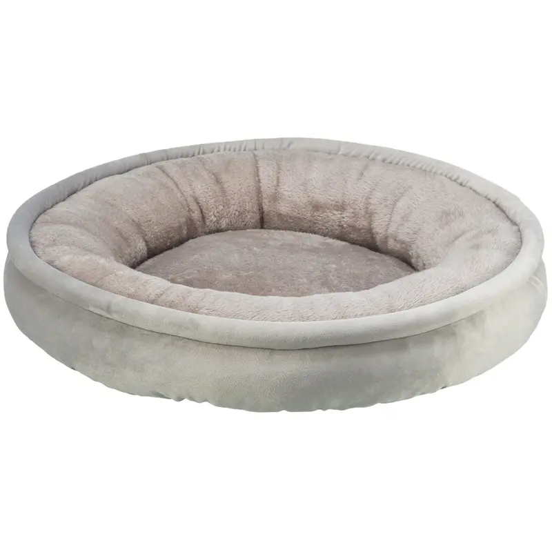 Trixie Emmi bed, round, diam 80 cm, light grey