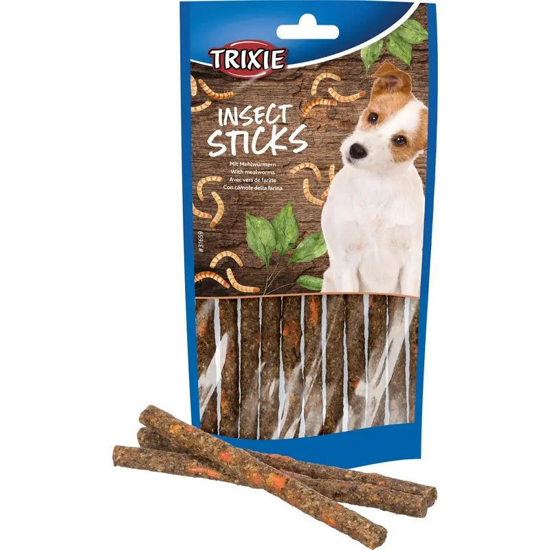 Trixie Insect Sticks with mealworms, 80 g