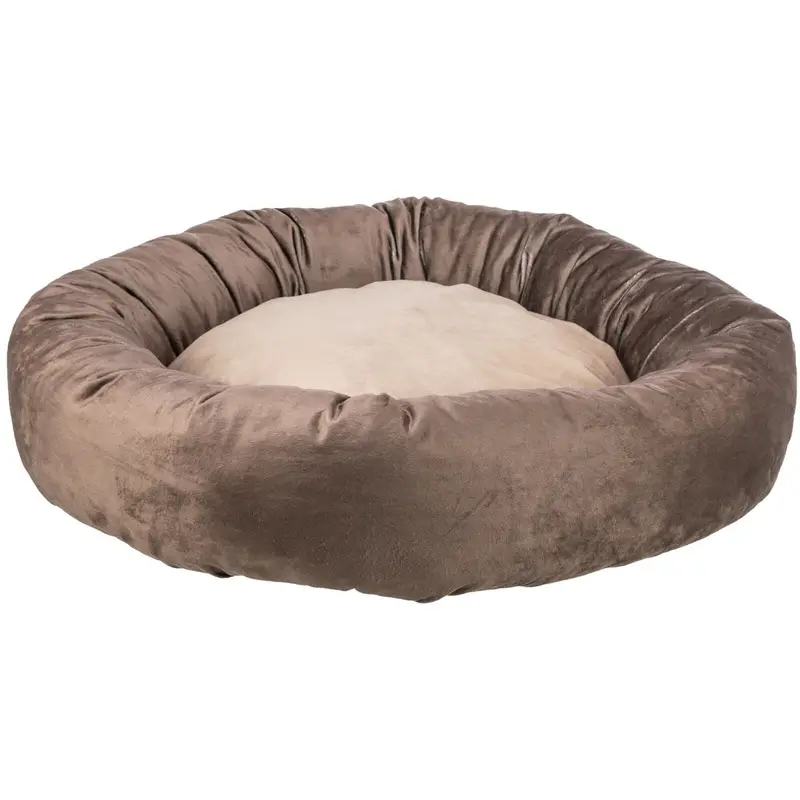 Trixie Lionel bed, recycled, round, diam 60 cm, brown/beige