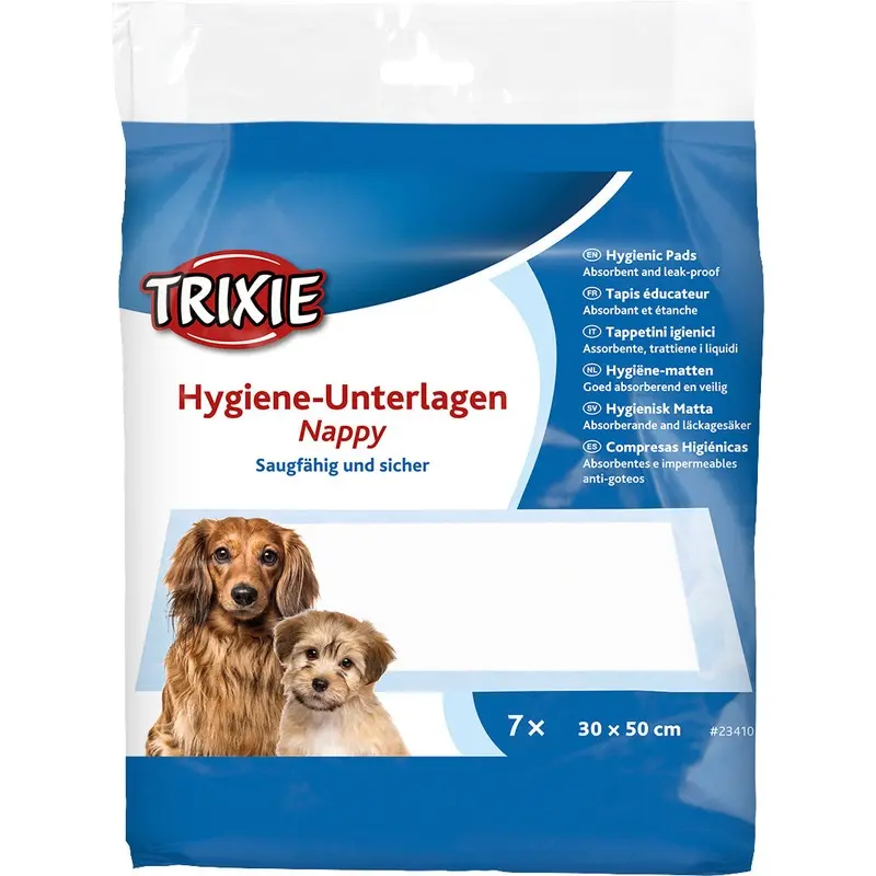 Trixie Nappy puppy pad, 30 x 50 cm, 7 pcs.