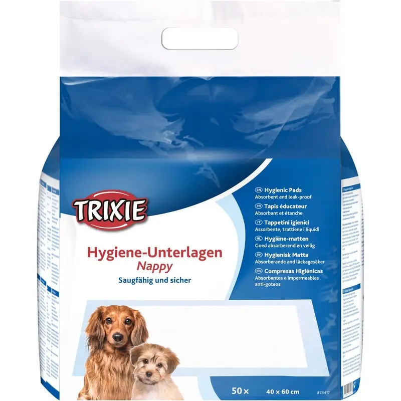 Trixie Nappy puppy pad, 40 x 60 cm, 50 pcs.