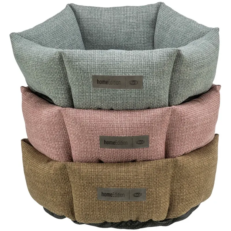 Trixie Viviana bed, round, diam 50 cm, brown