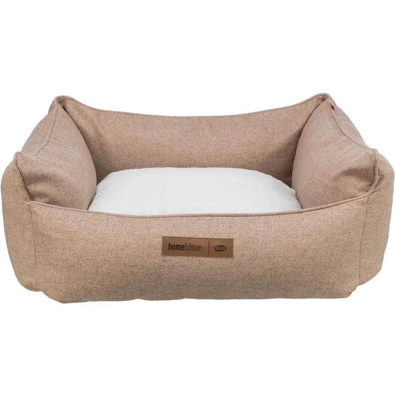 Trixie Farello bed square, 60 X 50 cm, brown/white