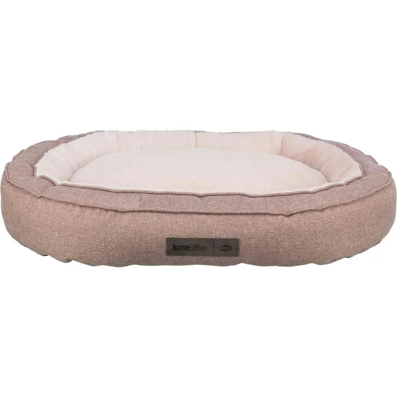 Trixie Felicia bed, oval, 85 ? 65 cm, pink