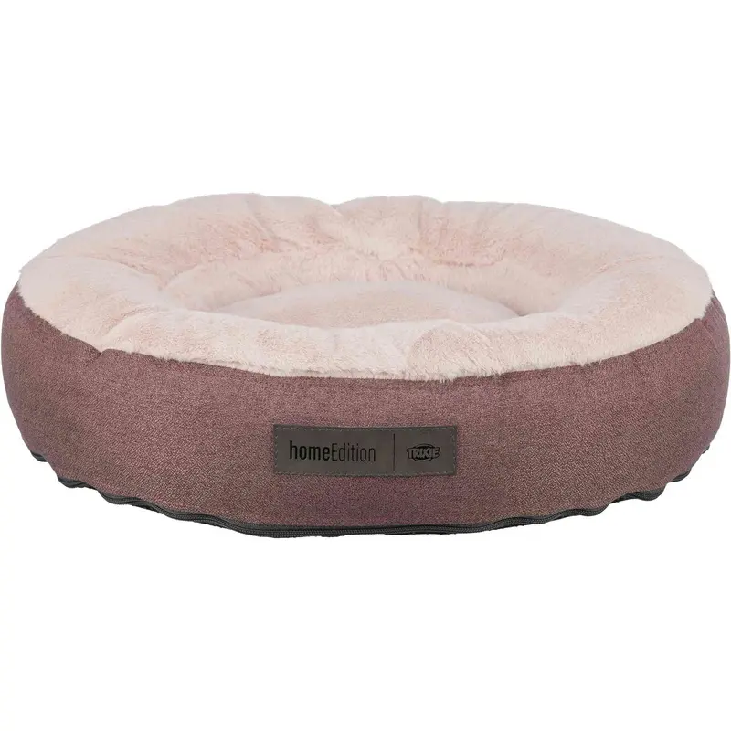Trixie Felicia bed, round,  50 cm, berry/pink