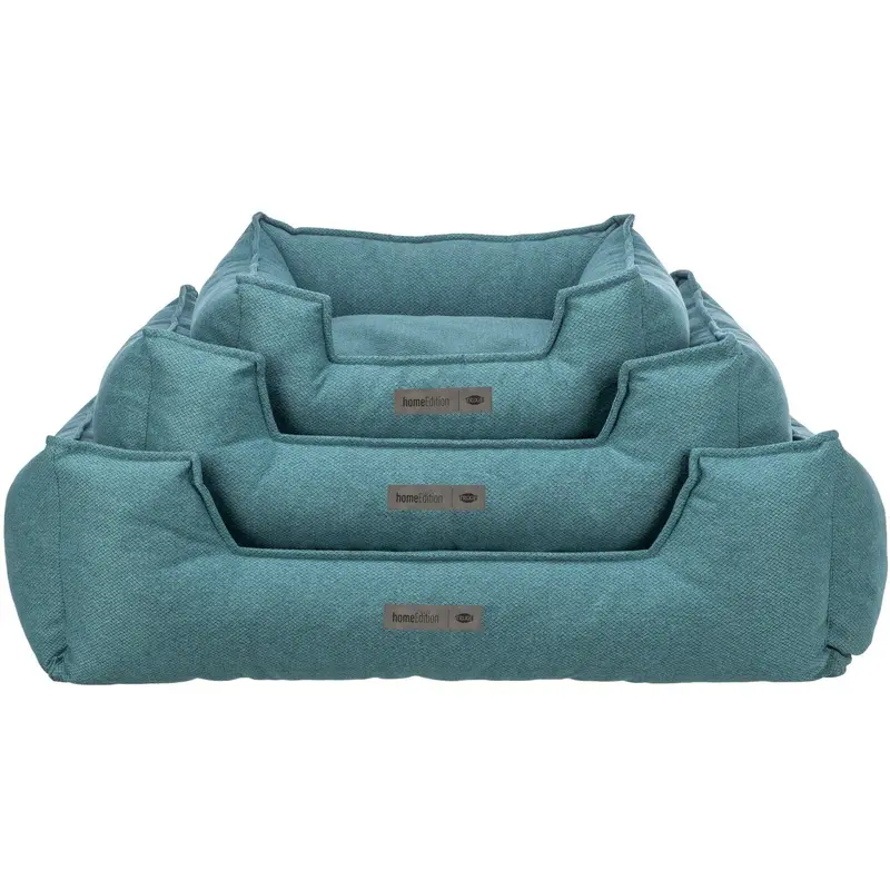 Trixie Gano bed, square, 65 x 50 cm, petrol