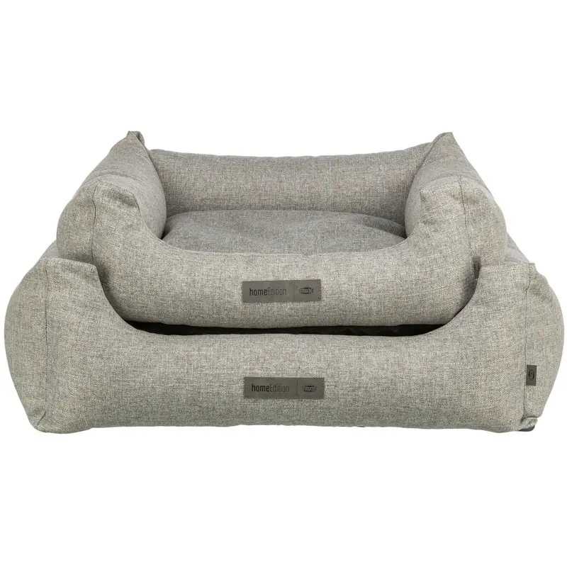 Trixie Matteo bed, square, 80 x 60 cm, light grey