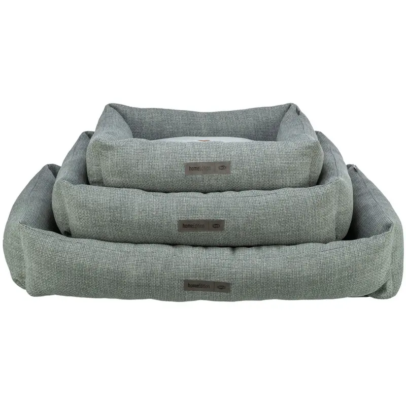 Trixie Viviana bed, square, 100 x 70 cm, blue-grey