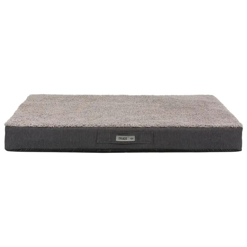 Trixie Bendson vital cushion, 100 x 65 cm, dark grey/light grey