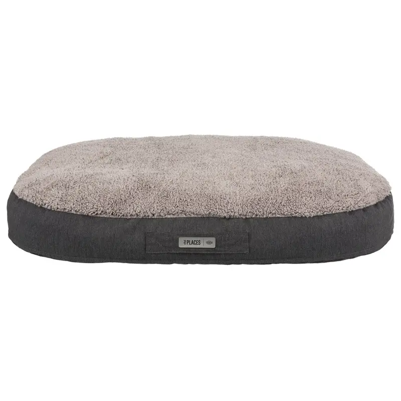 Trixie Bendson vital cushion, 100 x 70 cm, dark grey/light grey
