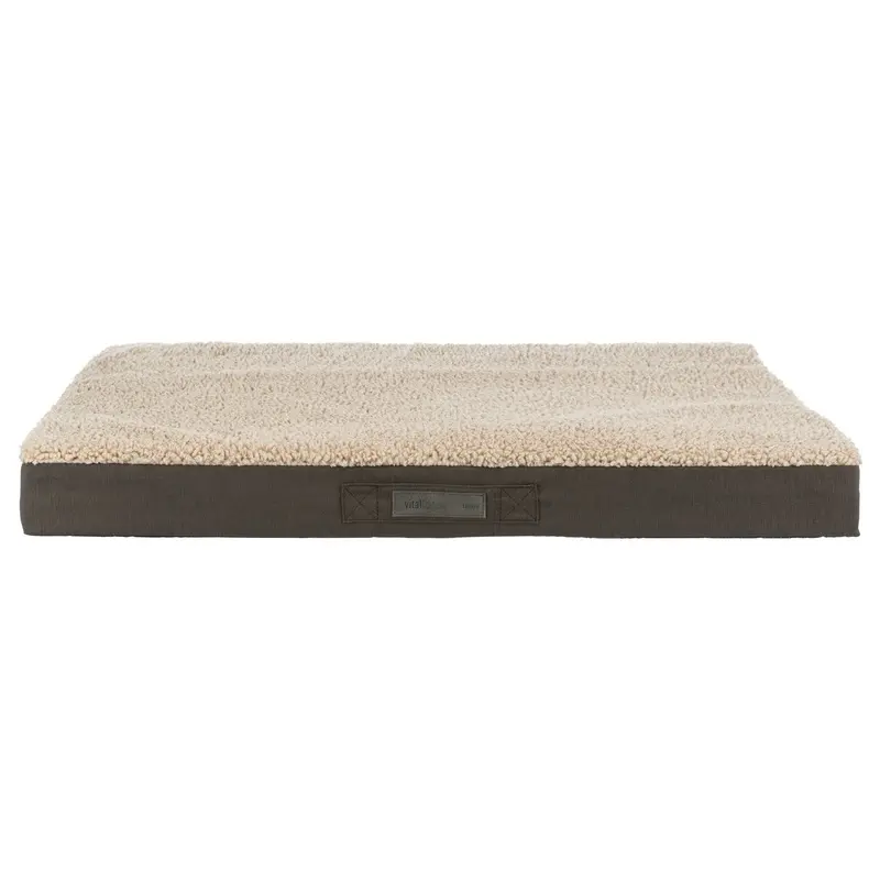 Trixie Bendson vital cushion, 120 x 72 cm, dark brown/beige