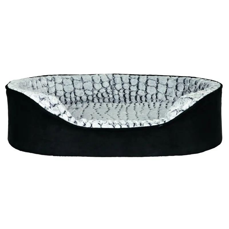 Trixie Lino vital bed, 83 x 67 cm, black/grey