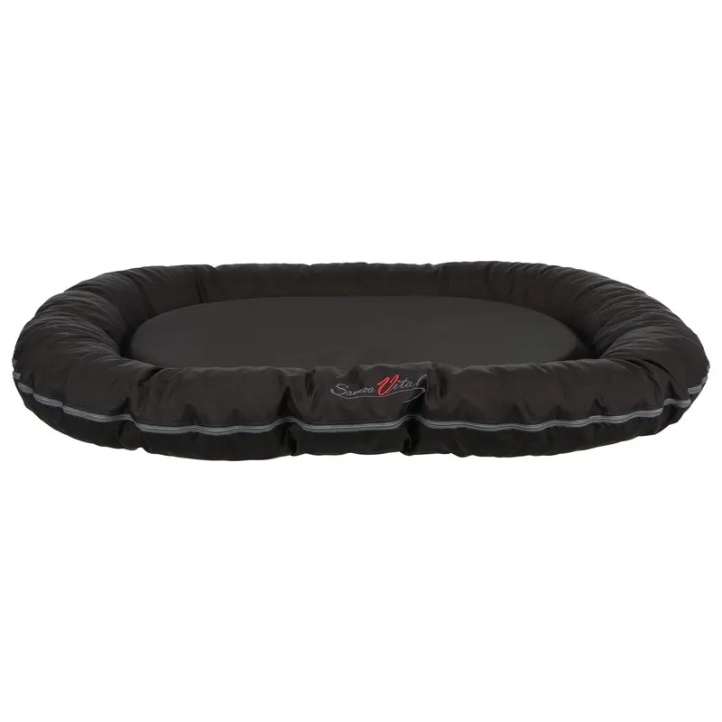 Trixie Samoa vital cushion, 110 x 85 cm, black