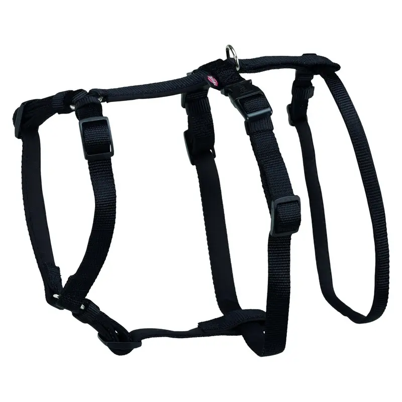 Trixie Stay harness, M-L: 50-75 cm/20 mm, black