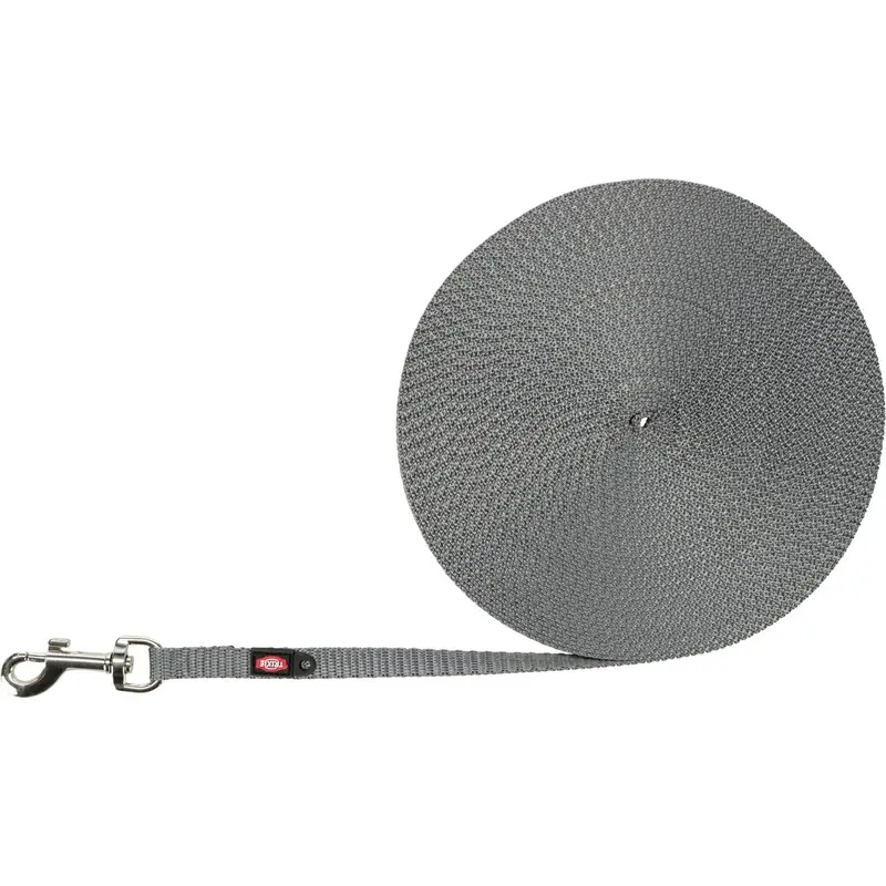 Trixie Tracking leash, extra light, XS??S: 15 m/10 mm, graphite
