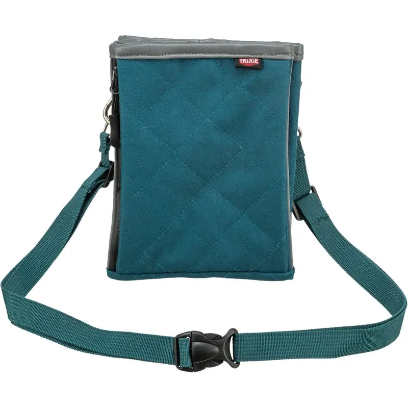 Trixie Twin snack bag, 15 x 18 x 2.5 cm, petrol