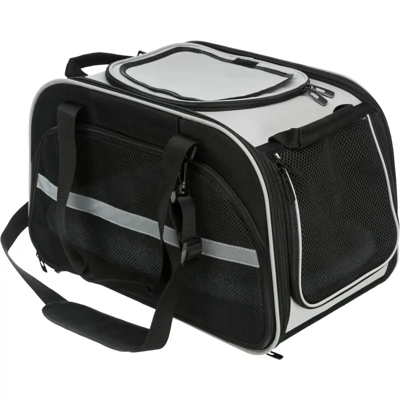 Trixie Valery living and transport bag, 29 ?? 31 ?? 49 cm, black/grey